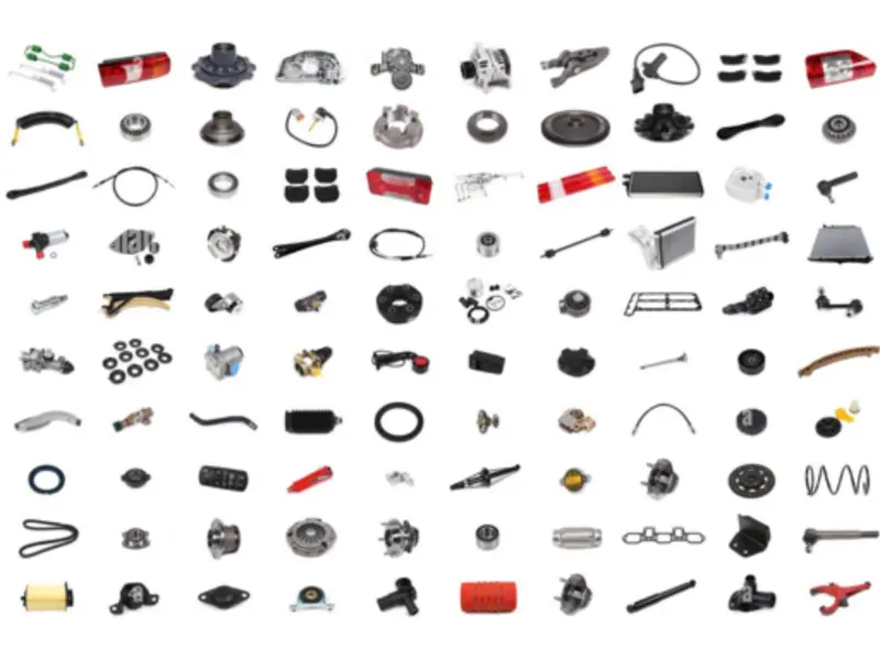 Catálogo completo de repuestos de automóviles